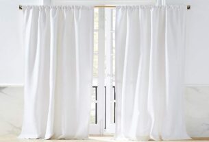 Beautiful Ways to Install Silk Curtains
