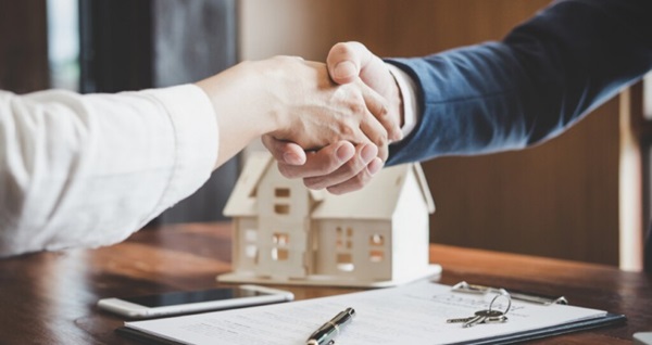 Partner with a real estate agent