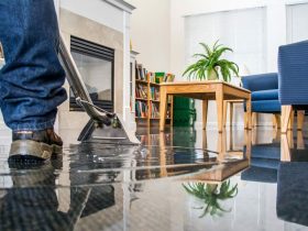 water damage restoration service