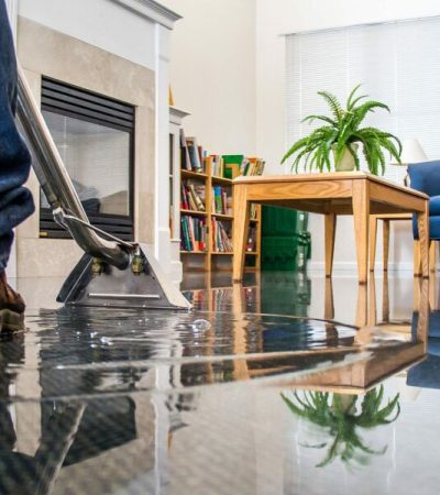 water damage restoration service