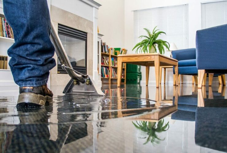 water damage restoration service