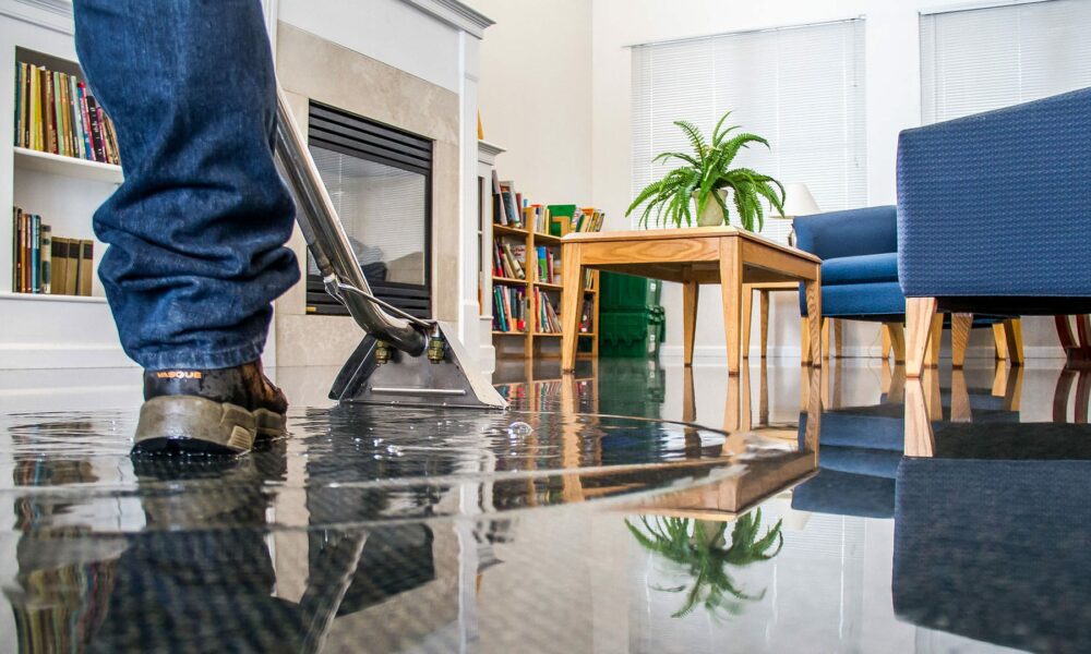 water damage restoration service